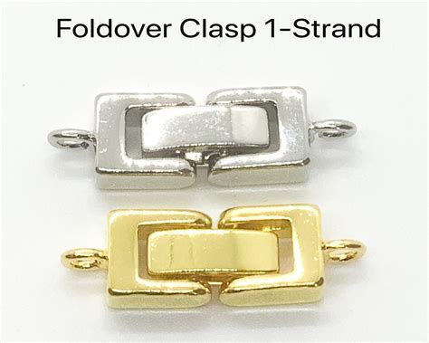 foldover clasp